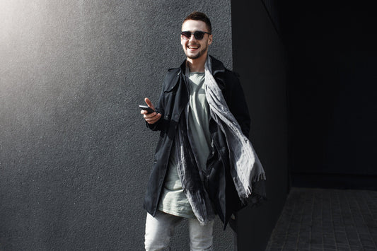 O toque de estilo que define o homem moderno