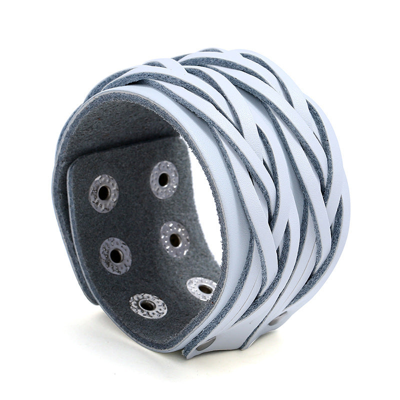 Pulsera punk vintage