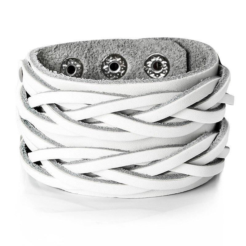 Pulsera punk vintage