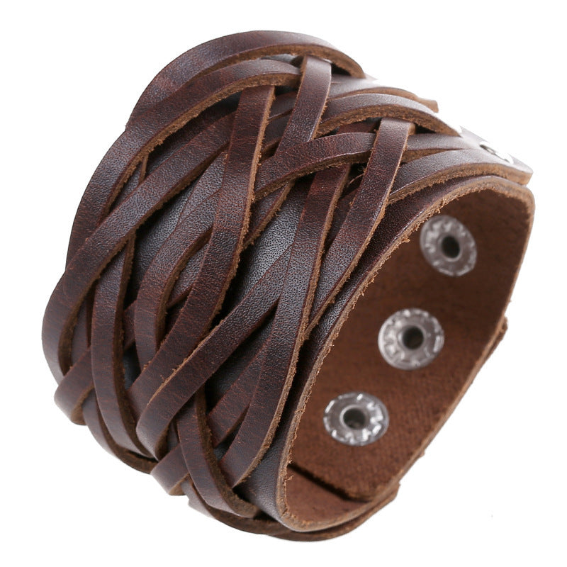 Pulsera punk vintage