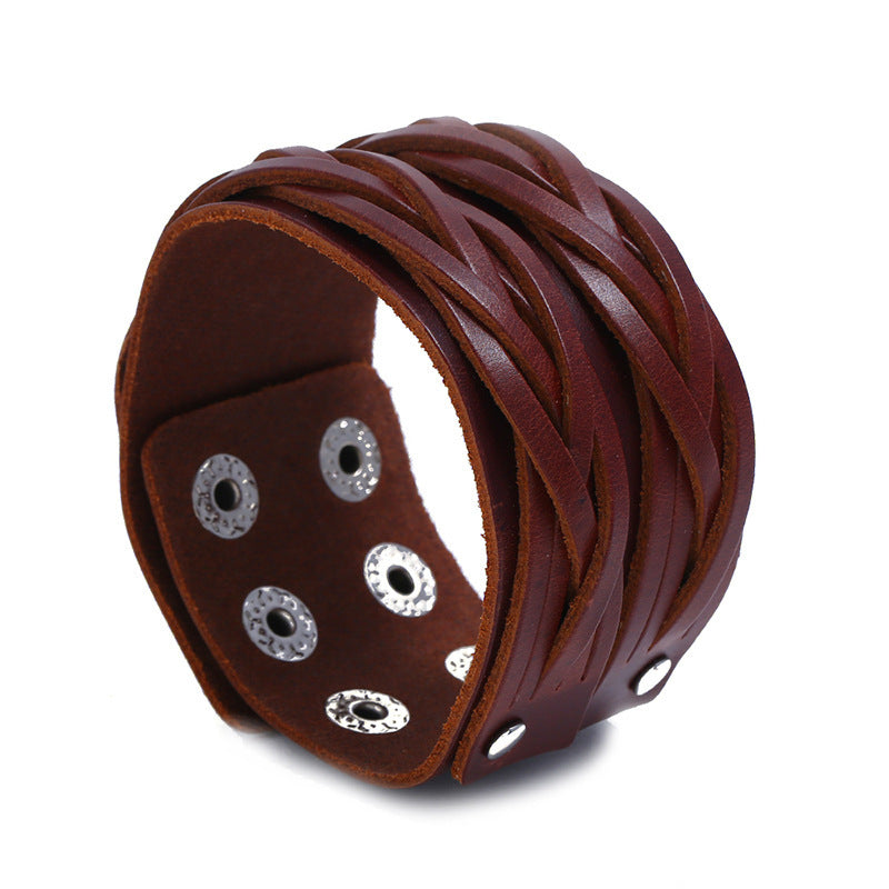 Pulsera punk vintage