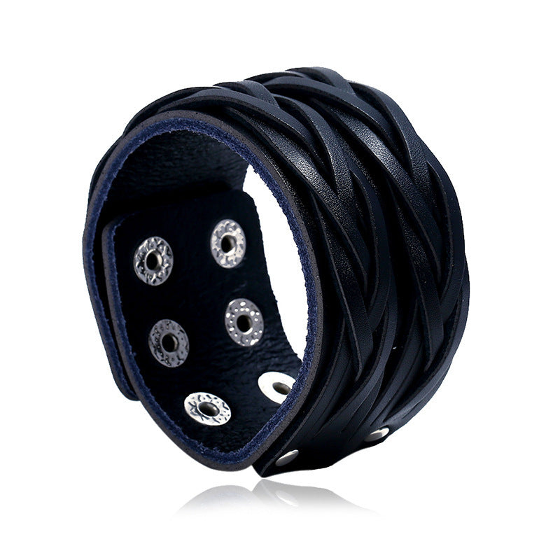 Pulsera punk vintage