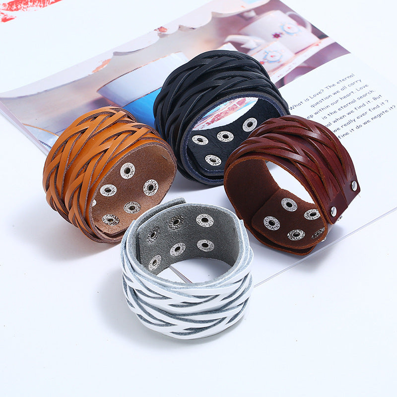 Pulsera punk vintage