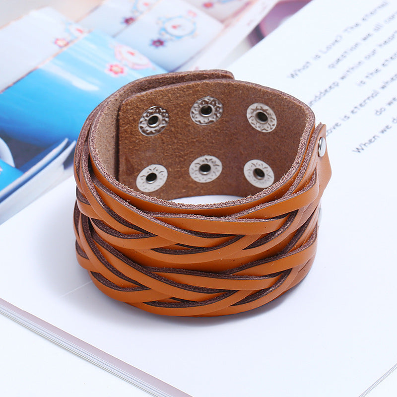 Pulsera punk vintage