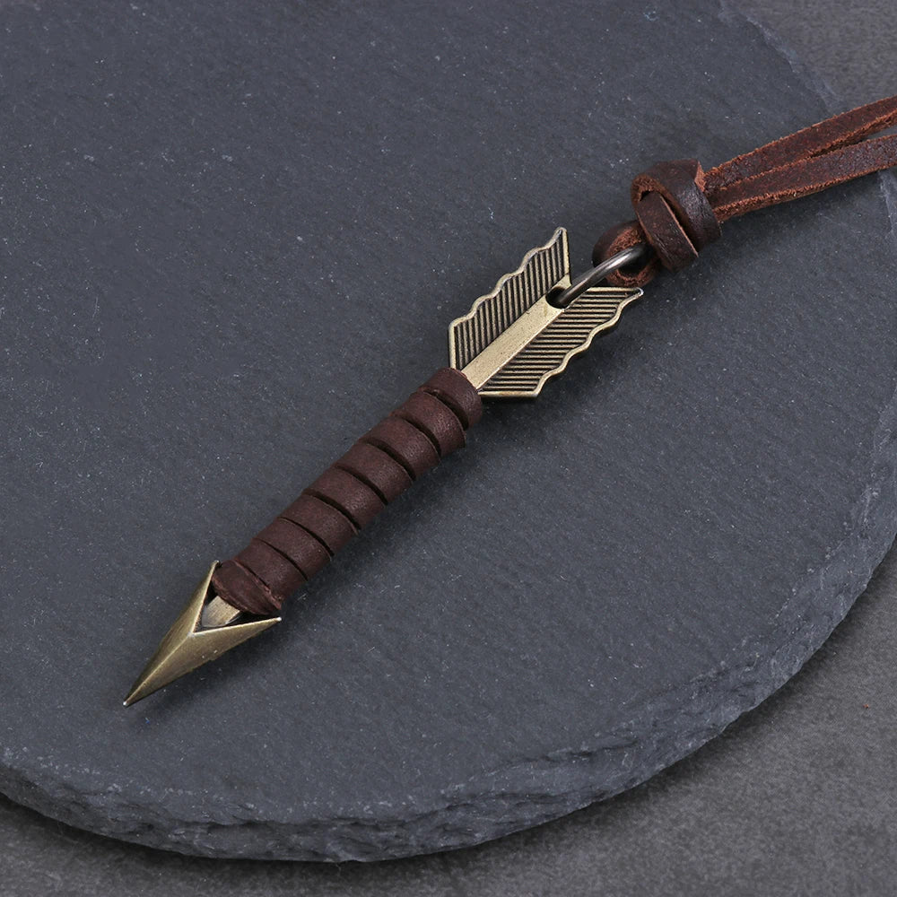 Collier Flèche du Voyageur
