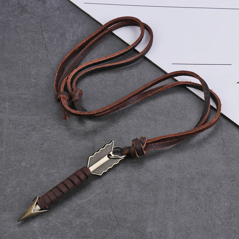 Collier Flèche du Voyageur