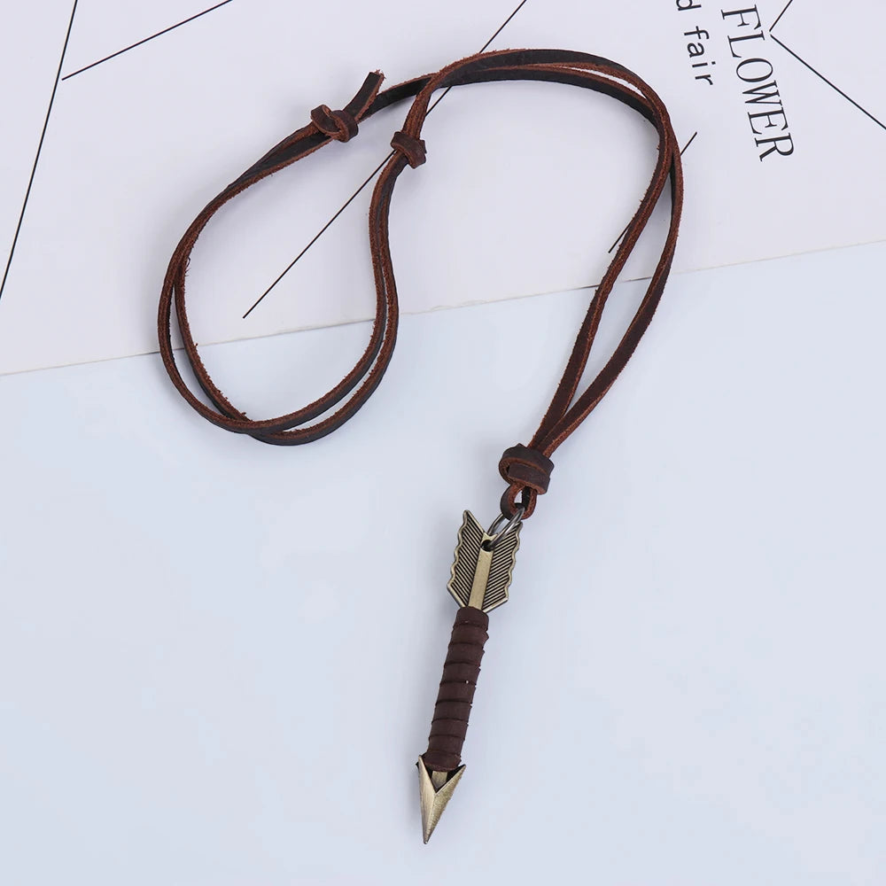 Collier Flèche du Voyageur