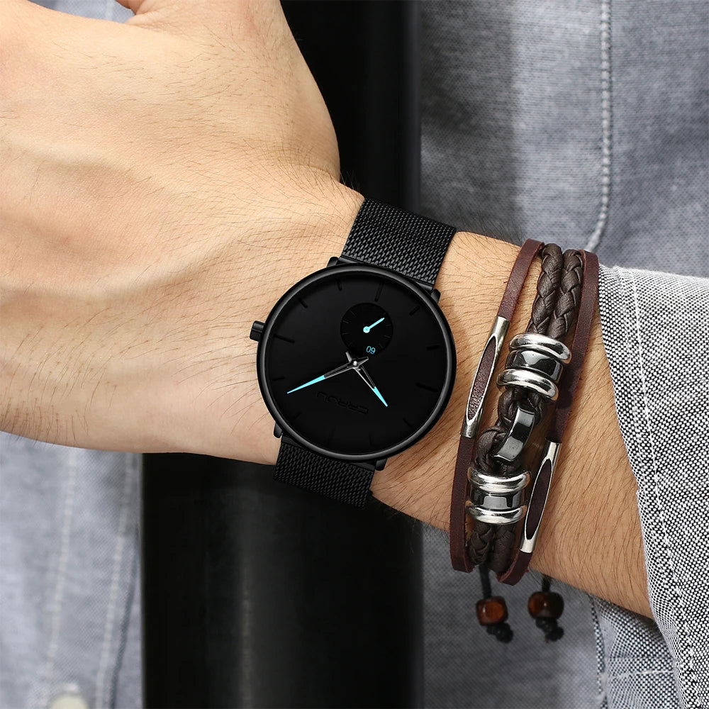 Montre au look unique