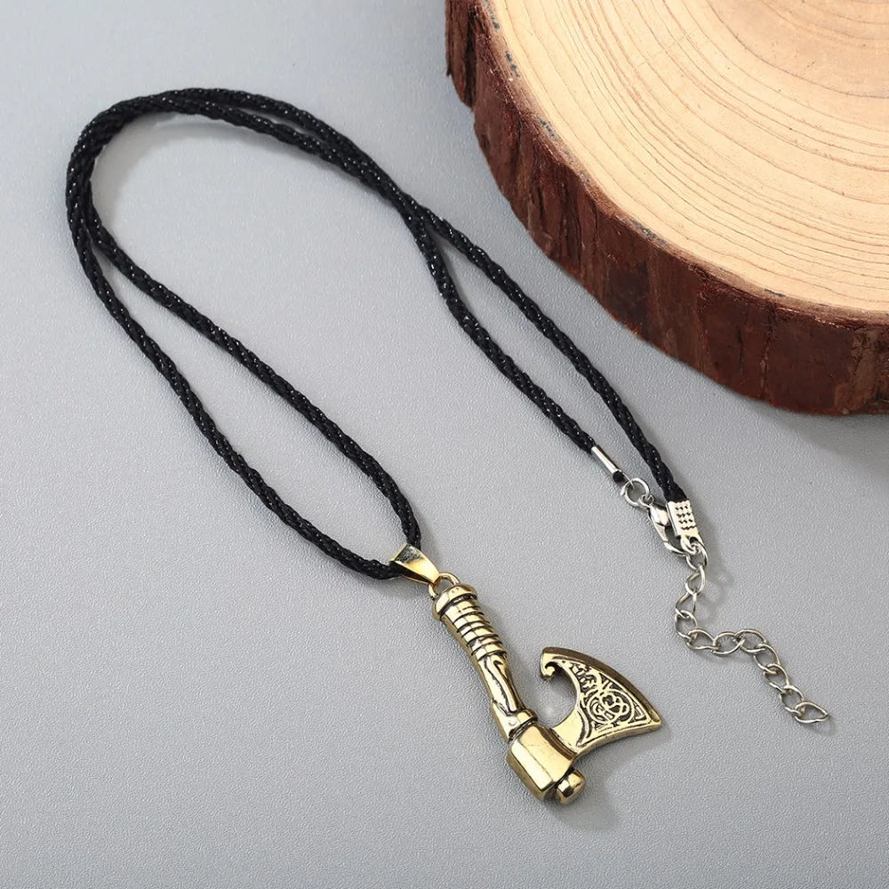 Collier de hache rustique
