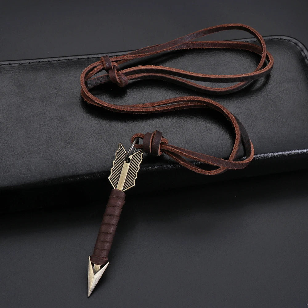 Collier Flèche du Voyageur