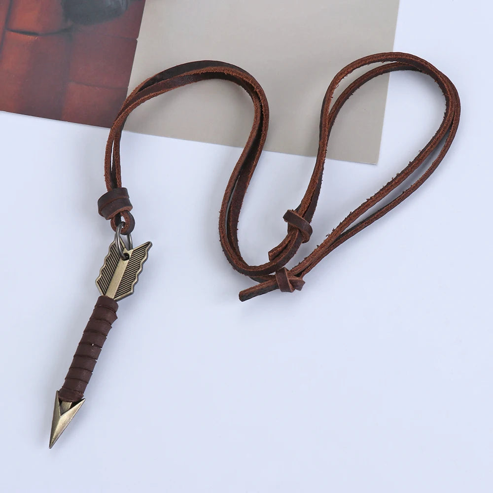 Collier Flèche du Voyageur