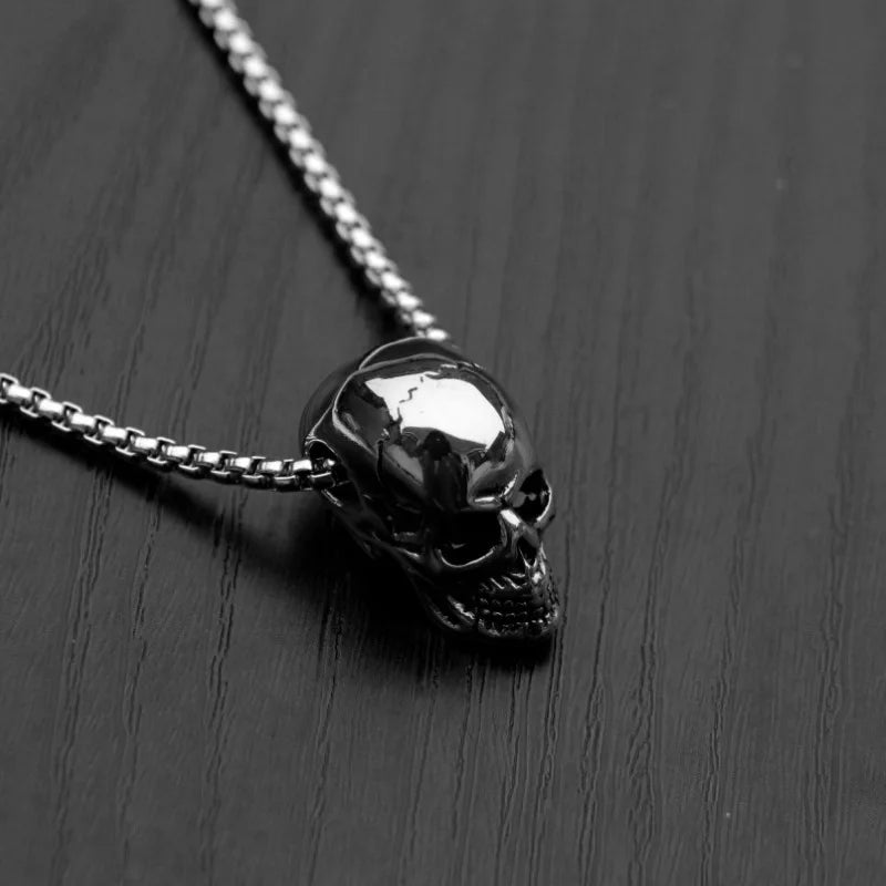 Collier Crâne de Titan