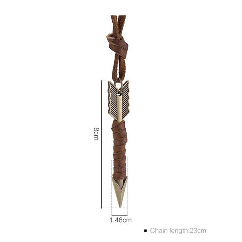 Collier Flèche du Voyageur