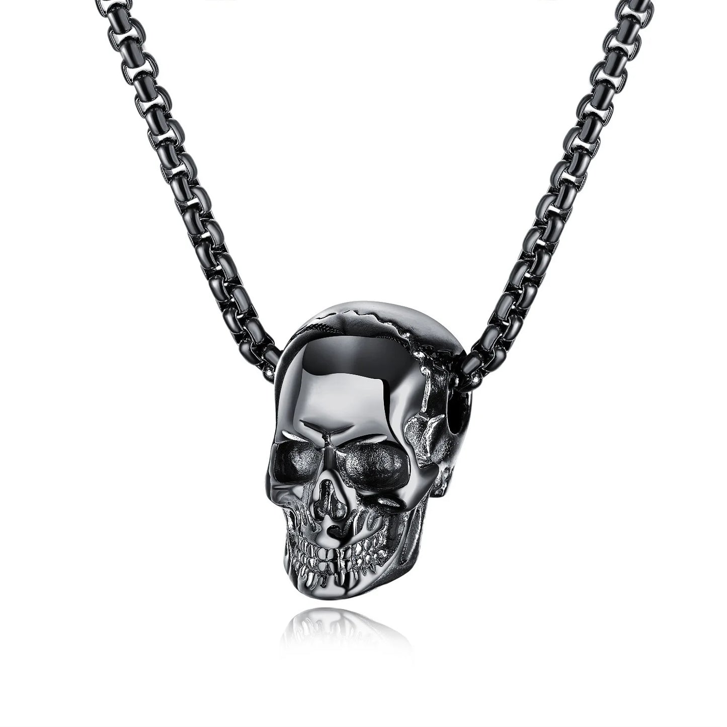 Collier Crâne de Titan