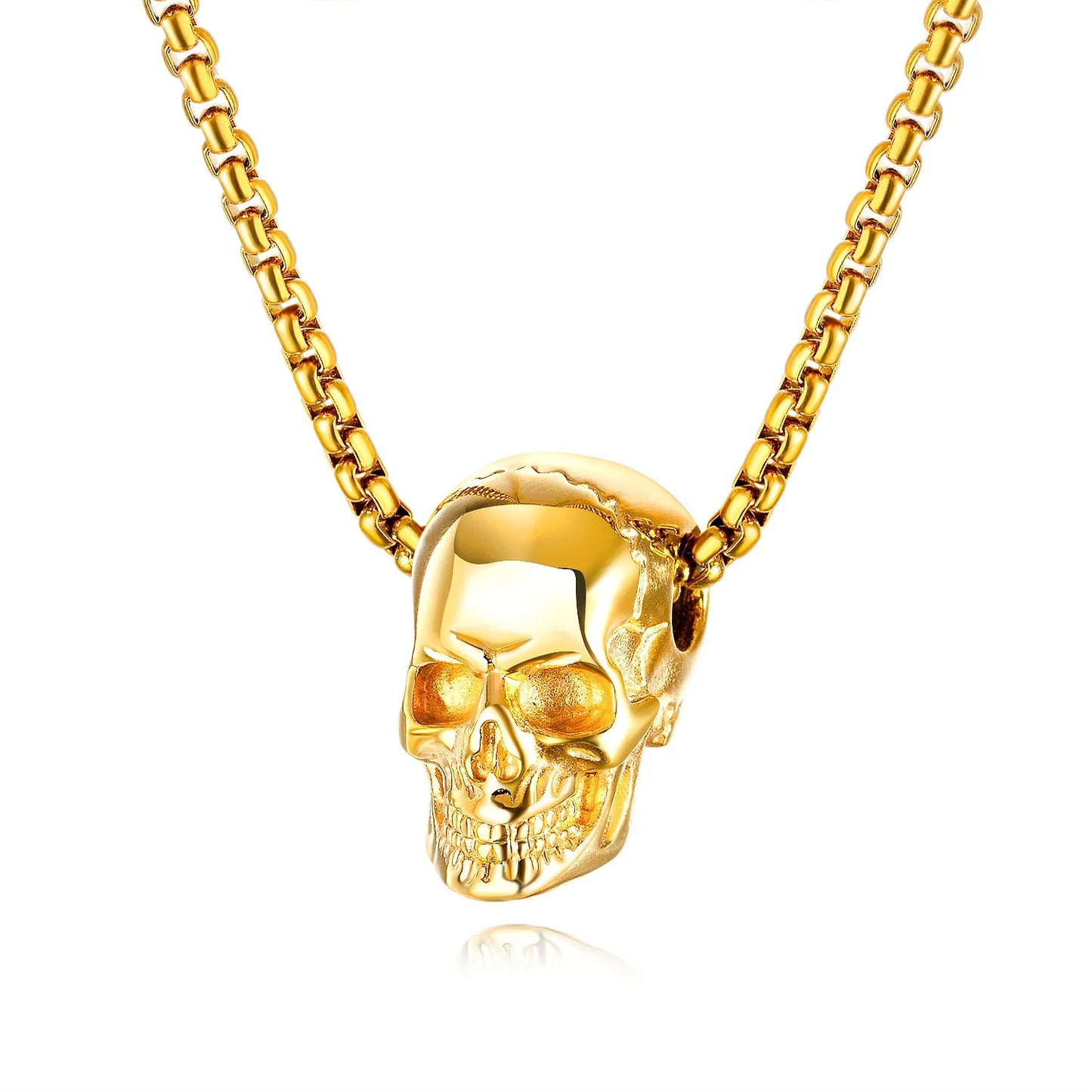 Collier Crâne de Titan