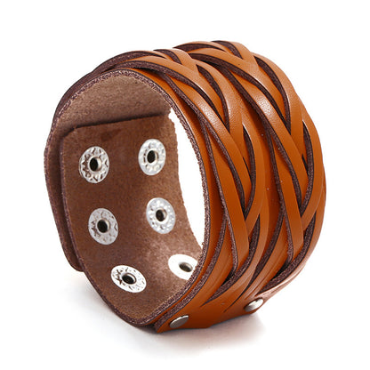 Pulsera punk vintage