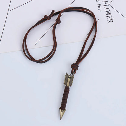 Collier Flèche du Voyageur