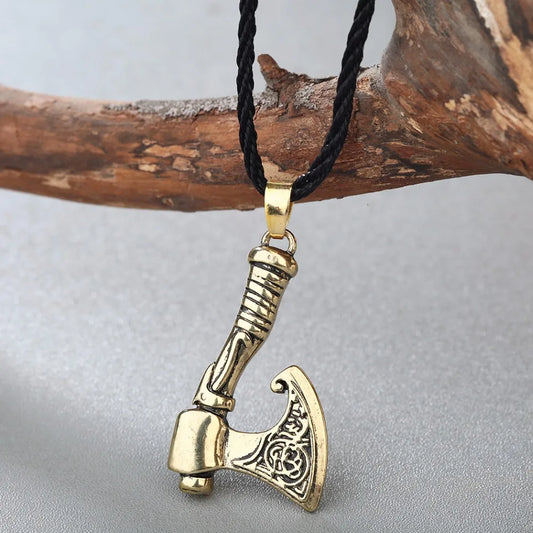 Collier de hache rustique