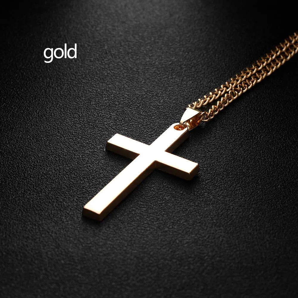Collier Croix Sérénité