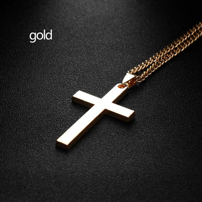 Collier Croix Sérénité