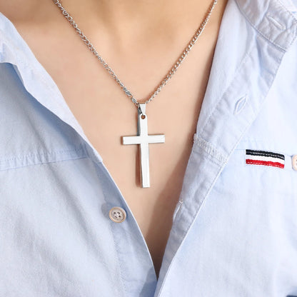Collier Croix Sérénité
