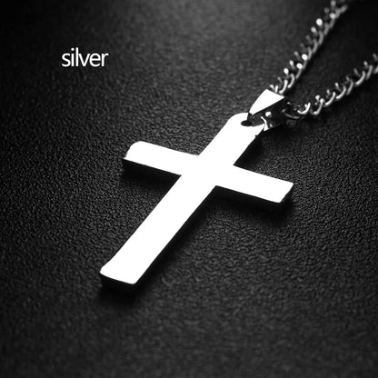Collier Croix Sérénité