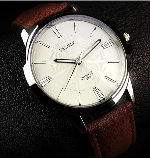 Montre Élégance ponctuelle