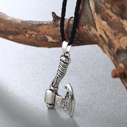 Collier de hache rustique