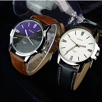 Montre Élégance ponctuelle