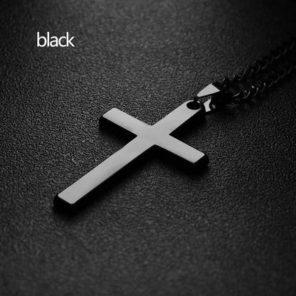 Collier Croix Sérénité