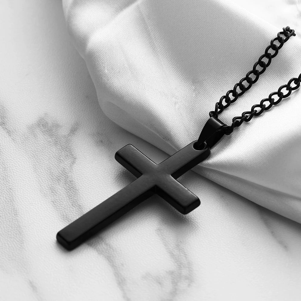 Collier Croix Sérénité