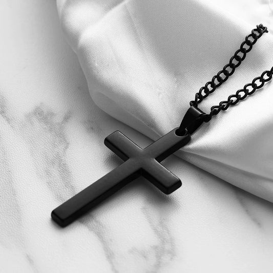 Collier Croix Sérénité
