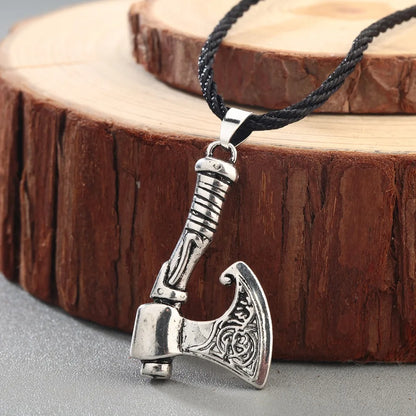 Collier de hache rustique