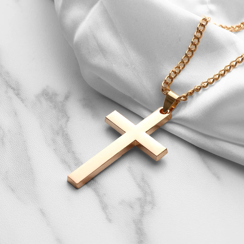Collier Croix Sérénité