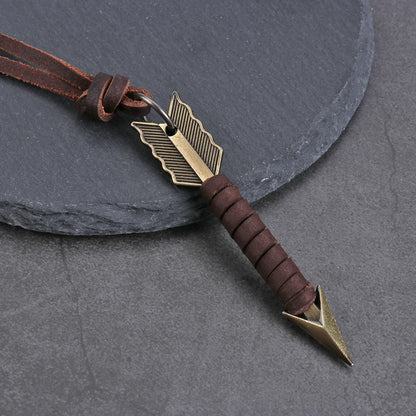 Collier Flèche du Voyageur