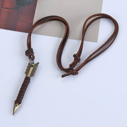 Collier Flèche du Voyageur