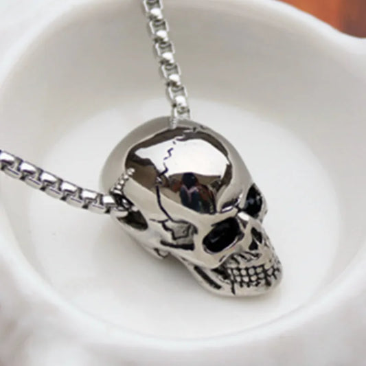 Collier Crâne de Titan