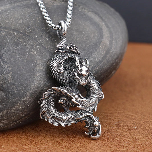 Collier Épée de Dragon