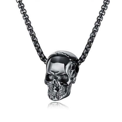 Collier Crâne de Titan