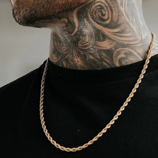 Collier Coeur Doré