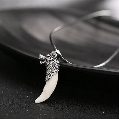 Collier dent de loup