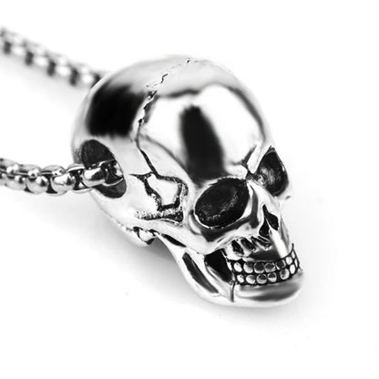 Collier Crâne de Titan