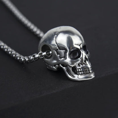 Collier Crâne de Titan