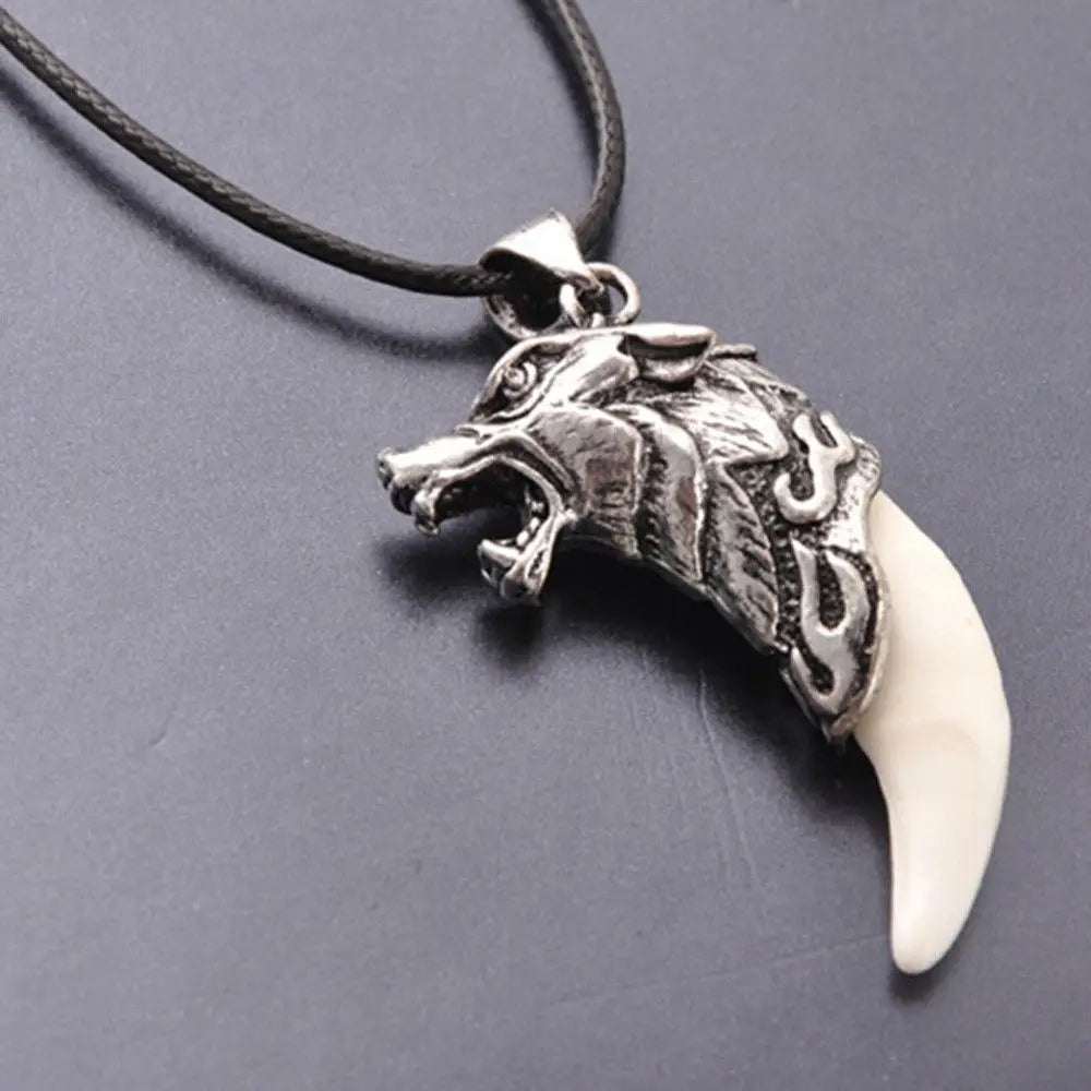 Collier dent de loup