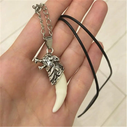 Collier dent de loup
