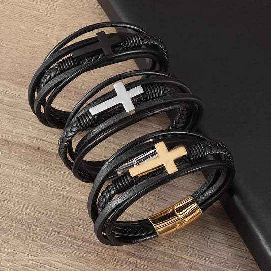 Bracelet Croix des Vents